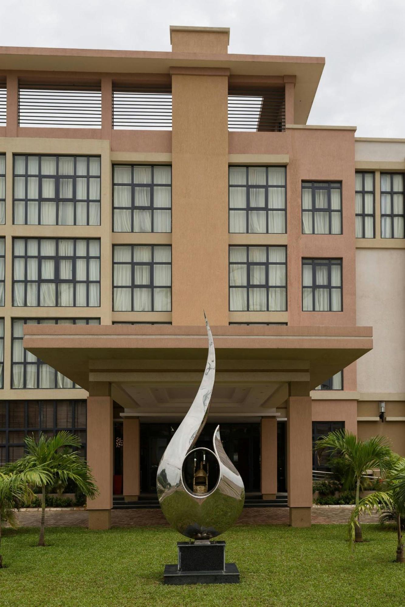 Protea Hotel By Marriott Benin City Select Emotan Exteriér fotografie